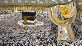 Turizm şirketlerinden daha önce görülmemiş kampanya! 2'si 1 arada, Umre + Süper Kupa 45 bin TL