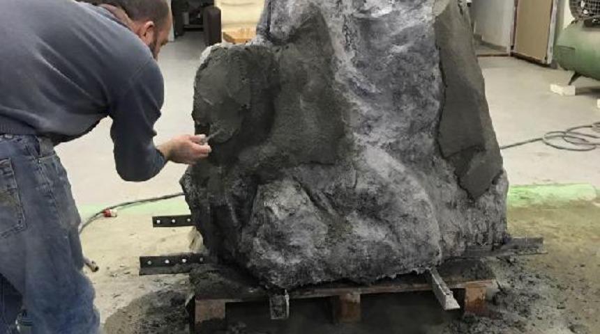 T&uuml;rkiye'nin en b&uuml;y&uuml;k Atat&uuml;rk Maskı'nda bilimsel &ccedil;alışma