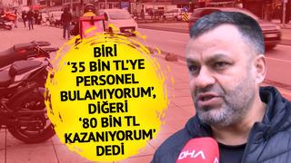 '35 bin TL maaş veriyoruz, yine de bulamıyoruz' İş ilanlarının sayısı arttı! Neden başvurmadıklarını anlattılar '80 bin TL kazanıyorum'
