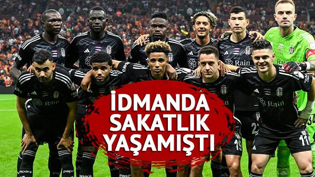 Son dakika: Derbi öncesi Beşiktaş'a müjdeli haber! Yıldız isim maç kadrosuna dahil edildi