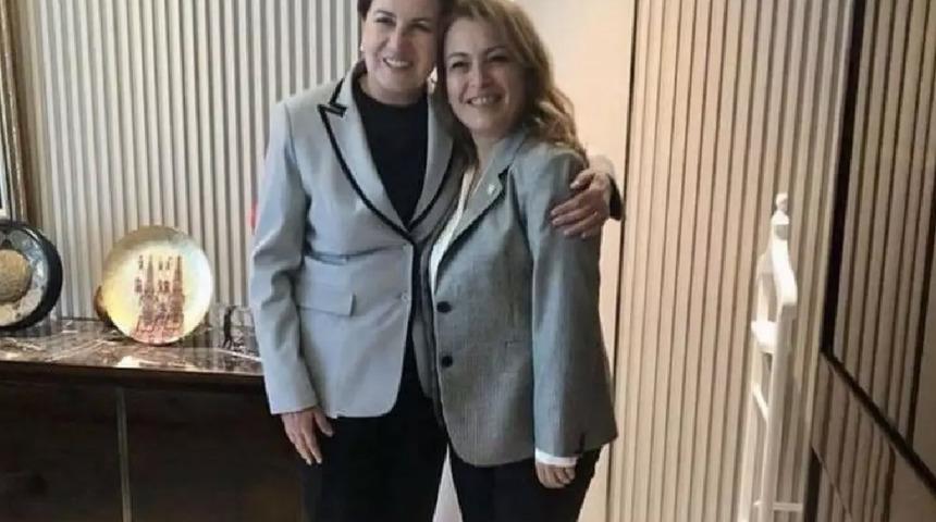 İYİ Parti'den istifa eden Ayşe Sibel Yanıkömeroğlu için Akşener'den ilginç yorum! "Benim gözümde en son ayrılacak arkadaşımdı"