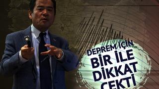 Japon deprem uzmanı özellikle o ilin ismini verdi! 'Deprem olmaz deniliyordu, artık olur'
