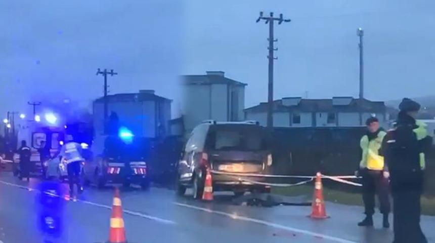 Yolun karşısına geçmek isterken hayatını kaybetti!