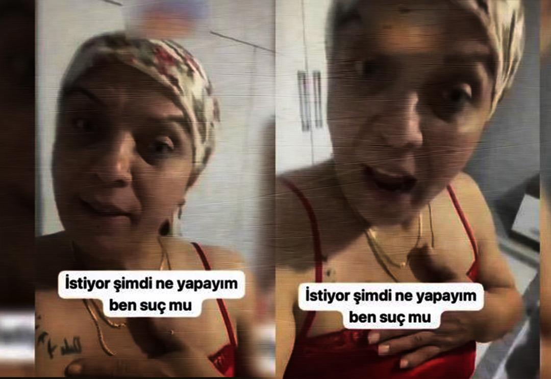 'Laz kızı' ve Gizem Bağda&ccedil;i&ccedil;ek'ten sonra bir 'm&uuml;stehcen' g&ouml;zaltısı daha! 'Her gece canım istiyor'