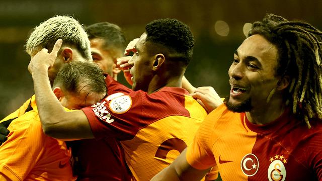 MAÇ SONUCU: Galatasaray, Adana Demirspor'a şans tanımadı! Cimbom, Avrupa öncesi hata yapmadı