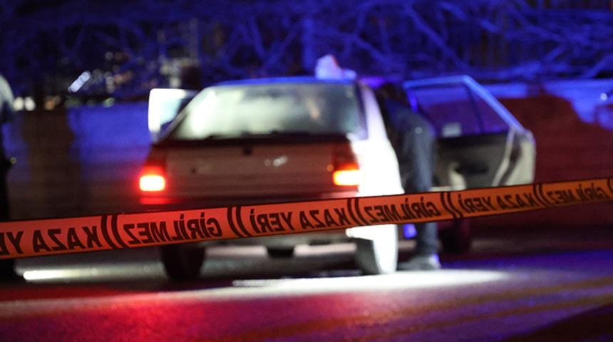 Emanet araçla seyir halindeyken silahlı saldırıya uğradı!