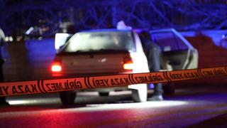 Emanet araçla seyir halindeyken silahlı saldırıya uğradı!