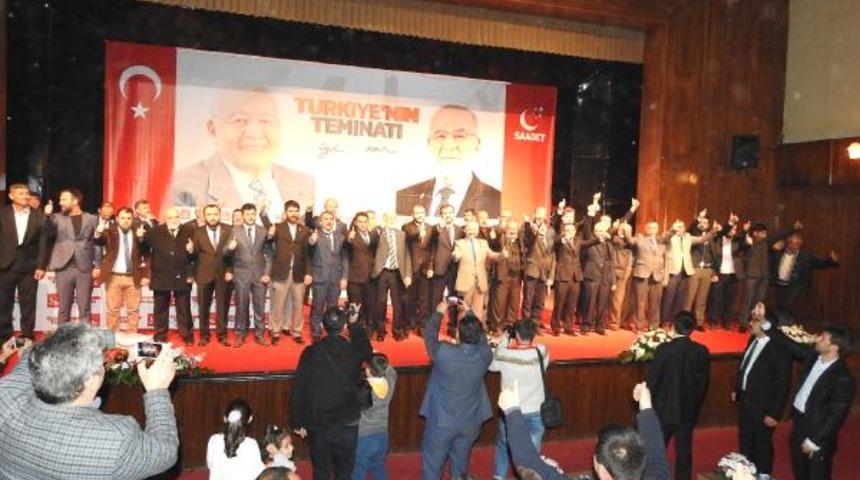 SP Lideri Karamollaoğlu: Bizden koptuktan sonra rotayı şaşırdı arkadaşlarımız