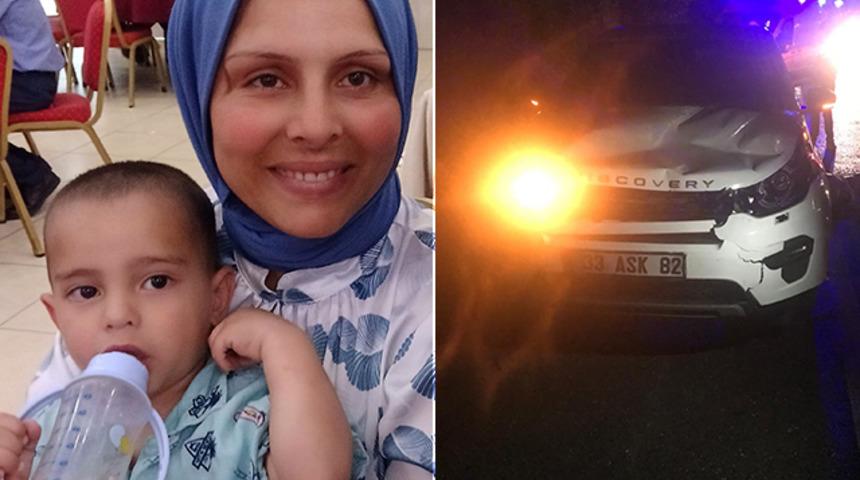 Antalya'da kahreden kaza! Anne, kucağındaki oğluyla &ouml;ld&uuml; 