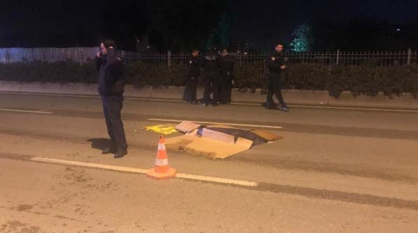 İzmir'de otomobilin çarptığı kadın öldü