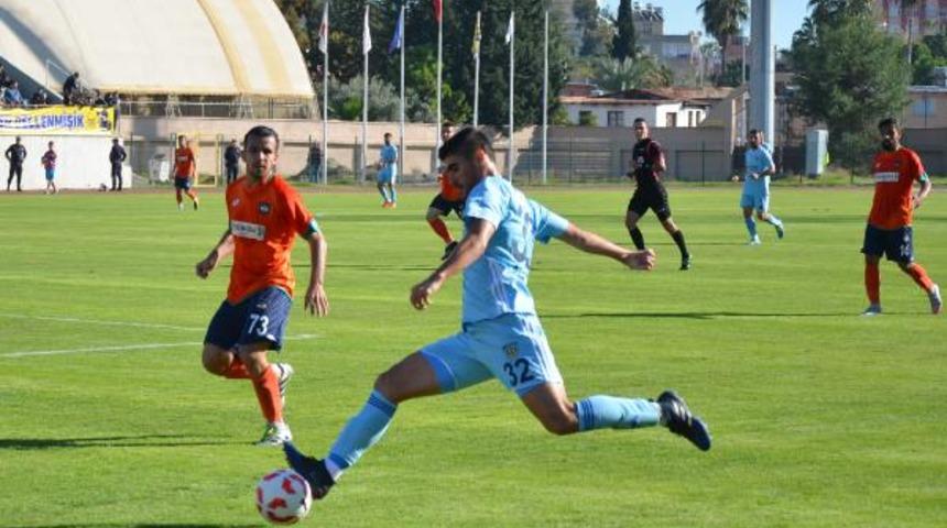 Tarsus İdmanyurduBüyükçekmece Tepecikspor: 3-0