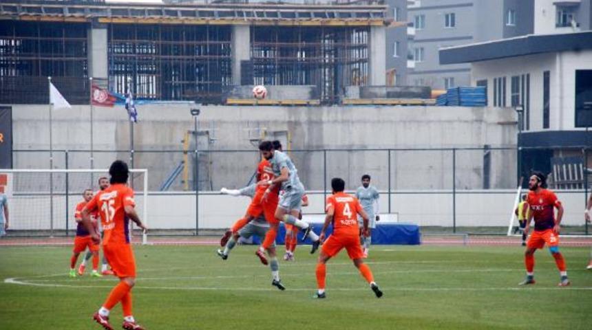 Kastamonuspor 1966Afjet Afyonspor: 0-0