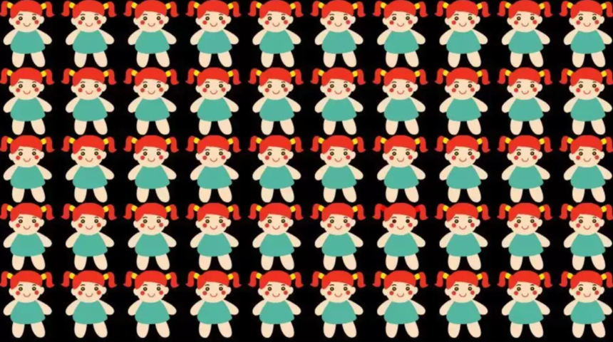 Zeka testi: Resimdeki farklı oyuncağı 6 saniyede bulanların IQ'su 130'dan y&uuml;ksek &ccedil;ıkıyor!