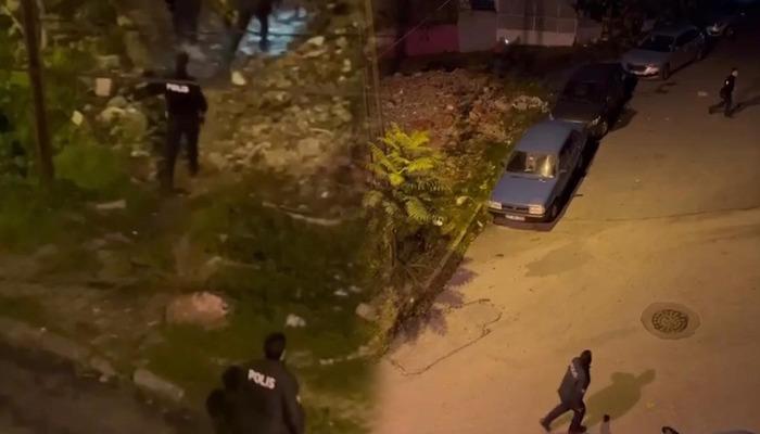 Yer: İstanbul! Mahallede büyük panik, polis dakikalarca aradı