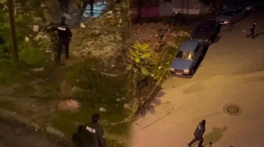 Yer: İstanbul! Mahallede büyük panik, polis dakikalarca aradı