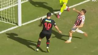 Fatih Karagümrük forması giyen Güven Yalçın çok acayip bir gole imza attı!