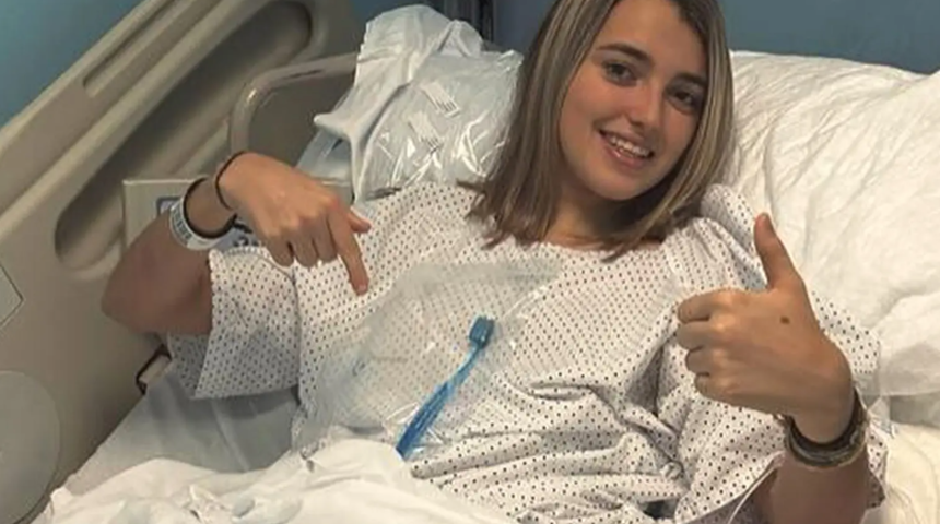 Garip ama gerçek! Diş fırçasını bütünüyle yutan kadın boğulmaktan son anda kurtuldu... "Yeniden nefes alabildiğime sevindim"