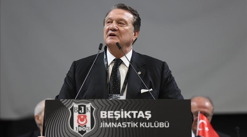 Beşiktaş'ta kongre üyeleri Hasan Arat'ı savcılığa şikayet etmek üzere harekete geçti! 