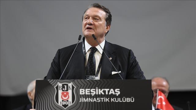 Beşiktaş Başkanı Hasan Arat'tan yabancı hakem açıklaması! 'Tepkisiz kalamayız' dedi ve... 640xauto