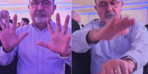 Düğünde canı sıkılınca sihirbazlık şovu yaptı! Bir gören bir daha baktı