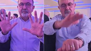 Düğünde canı sıkılınca sihirbazlık şovu yapmaya karar verdi! Bir gören bir daha baktı... Nasıl yaptı bunu?