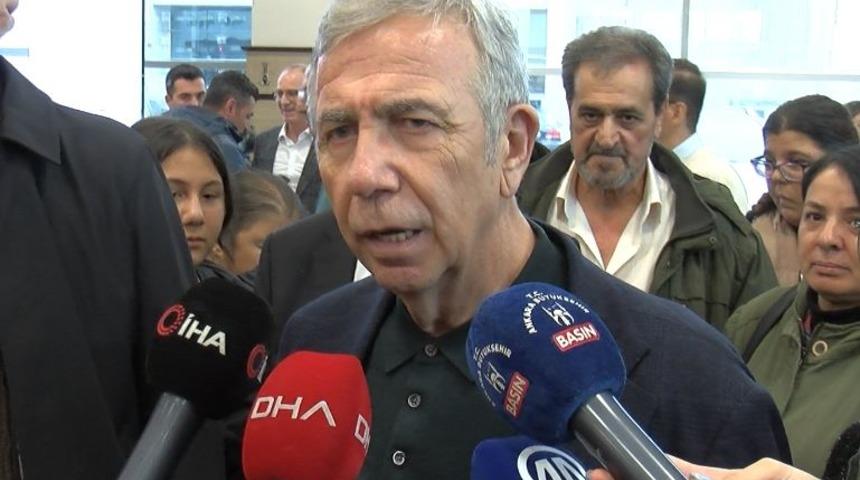 Mansur Yavaş'tan başıboş sokak köpekleri açıklaması: Mutlaka barınakta misafir edeceğiz