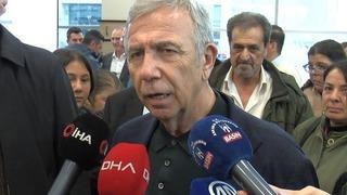 Mansur Yavaş'tan başıboş sokak köpekleri açıklaması: Mutlaka barınakta misafir edeceğiz