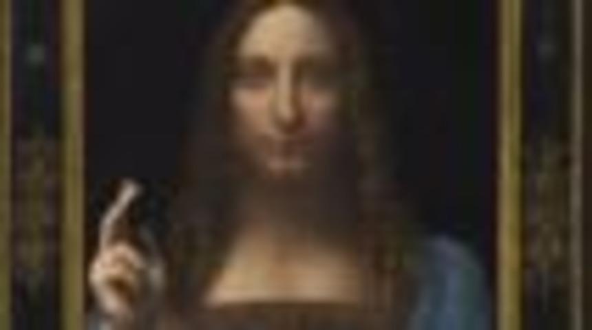 Da Vinci'nin 'Dünyanın Kurtarıcısı' tablosu Louvre Abu Dabi Müzesi'nde sergilenecek