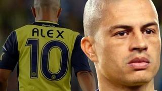 Beşiktaş-Fenerbahçe derbisi öncesi Sarı-Lacivertliler'in efsanesi Alex de Souza'dan paylaşım! Fred'den beğeni gecikmedi