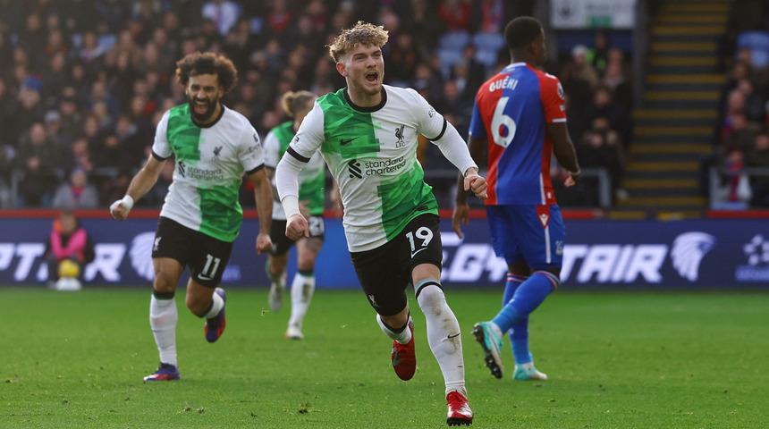 Liverpool, geriden gelerek kazandı! 90+1'de Eliott sahneye çıktı