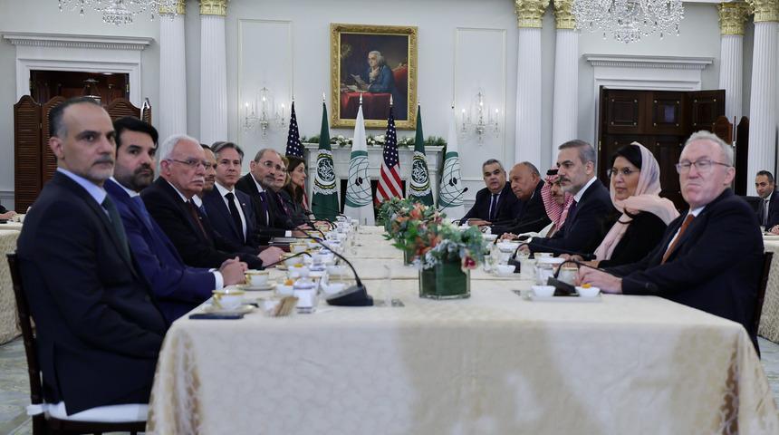 Sosyal medyadan paylaştı! ABD Dışişleri Bakanı Blinken'dan Bakan Fidan ile görüşmesine dair açıklama