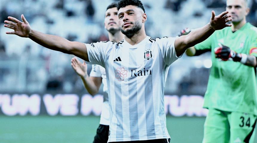 Alex Oxlade-Chamberlain derbide beraberliği getirdi bu golle Fenerbahçe'ye bir ilki yaşattı!
