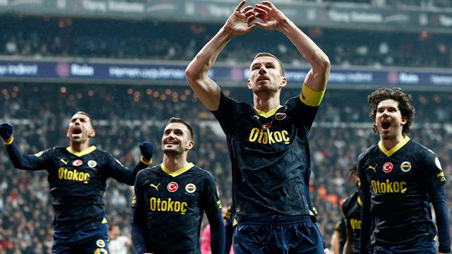 MAÇ SONUCU: Nefes kesen derbide kazanan Fenerbahçe! Sarı - lacivertliler, Dolmabahçe'de Beşiktaş'ı devirdi