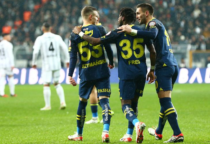 Fenerbahçe, Beşiktaş'ı 7 maç sonra mağlup etti - Haber 1