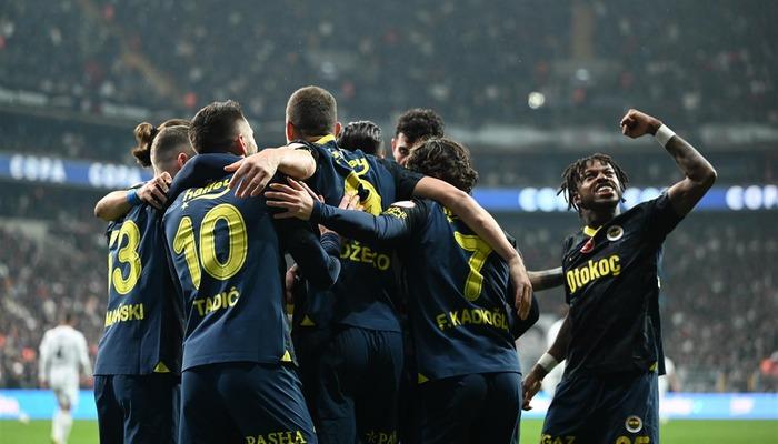 Fenerbahçe, Beşiktaş derbisinde bir ilke imza attı! 7 maç sonra gelen galibiyette gizli detay Fenerbahçe