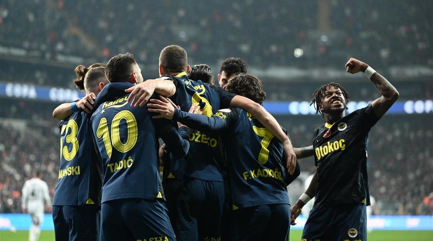 Fenerbahçe, Beşiktaş derbisinde bir ilke imza attı! 7 maç sonra gelen galibiyette gizli detay 