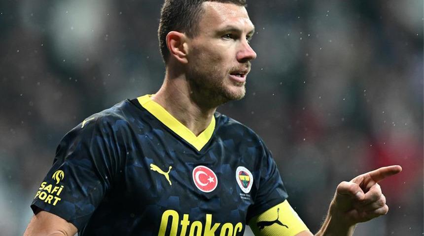 Edin Dzeko'yu durdurana aşk olsun! Gol sayısını 14'e yükseltti