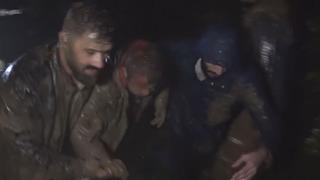 Zonguldak'ta ikinci heyelan meydana geldi! Göçük altında kaldılar, çok sayıda yaralı var