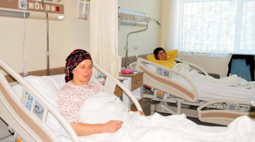 Tokat'ta ilk kez ameliyatsız yöntemle kalp deliği kapatıldı