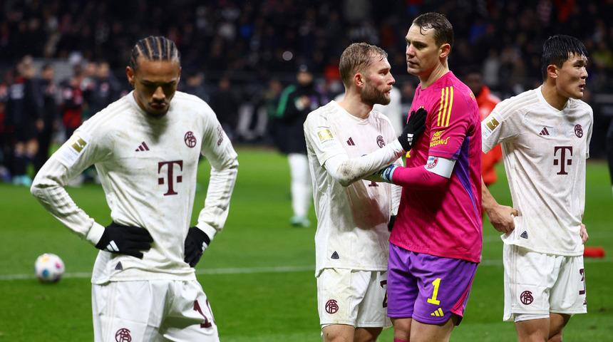 Frankfurt, Bayern Münih'i darmaduman etti! 6 gollü maçta tarihi skor