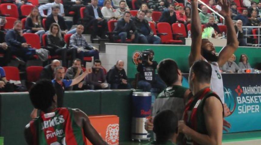 Yeşilgiresun Belediyespor  Pınar Karşıyaka: 94-79