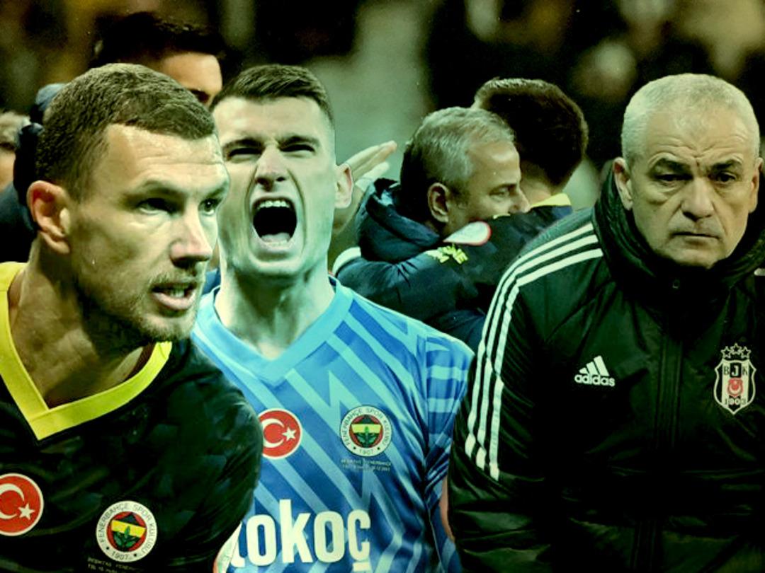 Beşiktaş - Fenerbah&ccedil;e derbisinin ardından olay yorumlar! "Rezillikler silsilesi!", "Sarı - lacivertliler, 'Kapkara Oğlan'ı da yendi!"