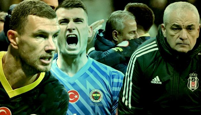 Beşiktaş – Fenerbahçe derbisinin ardından olay yorumlar! “Rezillikler silsilesi!”, “Sarı