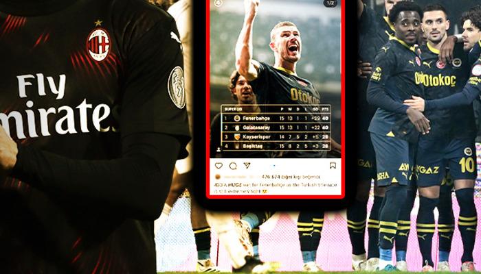 Fenerbahçe; Beşiktaş’ı devirdi, yıldız isim transfer ateşini yaktı! Sosyal medyadan yaptığı beğeni, taraftarları heyecanlandırdı