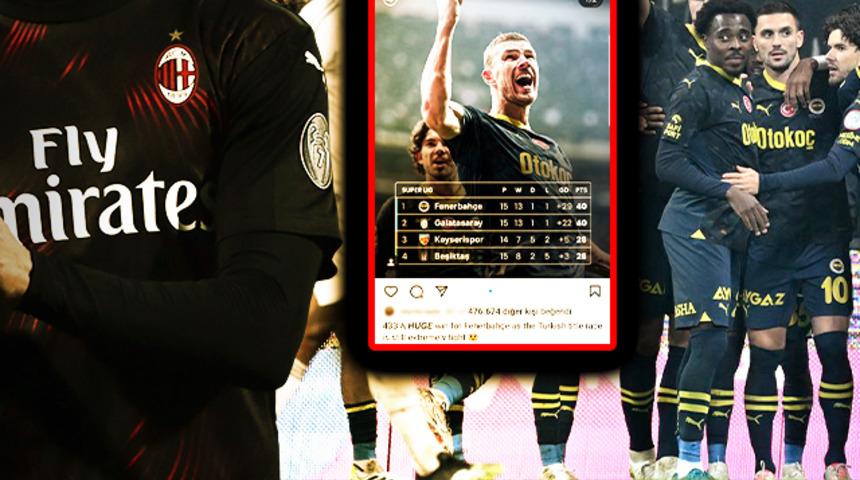 Fenerbahçe; Beşiktaş'ı devirdi, yıldız isim transfer ateşini yaktı! Sosyal medyadan yaptığı beğeni, taraftarları heyecanlandırdı