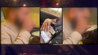 İstanbul Boğazı'ndan geçen takside akılalmaz görüntü: Direksiyonu bırakıp kokain çekti! Yeşil reçeteli ilaç kutularını okşayarak bebeklerim diye sevdi