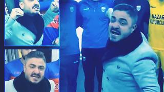Kulüp başkanından ters tepen motivasyon konuşması! Cam şişeyi kırdı, Şampiyon olacağız dedi ama takımı sahadan 3-0'lık yenilgiyle ayrıldı!