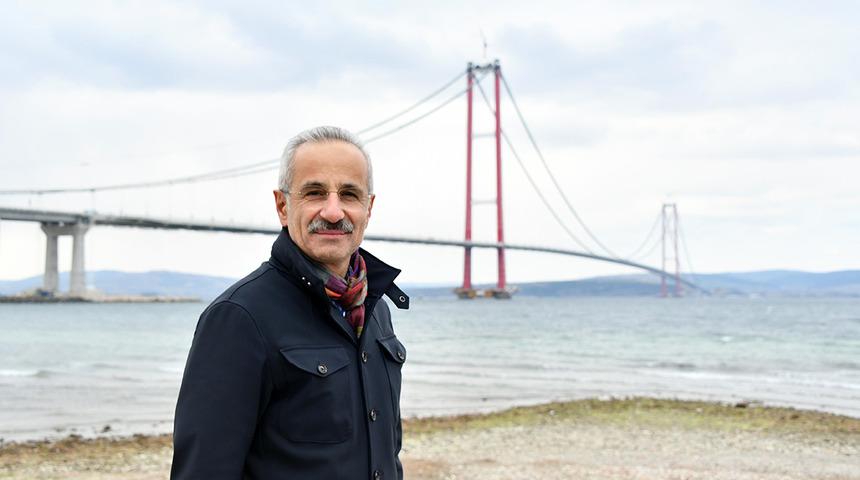 1915 Çanakkale Köprüsü'ne iki farklı ödül! Bakan Uraloğlu: Ülke olarak hepimizi gururlandırıyor