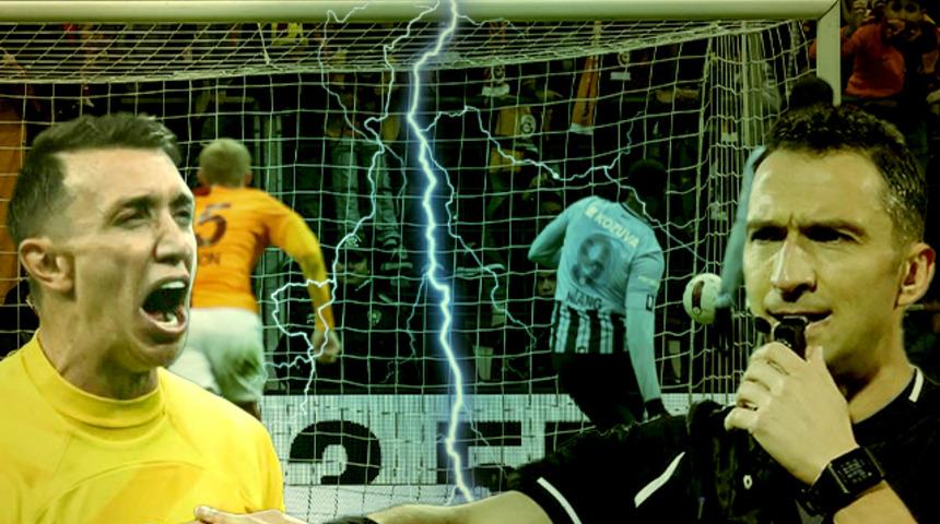 Fernando Muslera'nın Adana Demirspor maçında hakeme söyledikleri ortaya çıktı! "Fenerbahçe olunca veremiyorsunuz!"