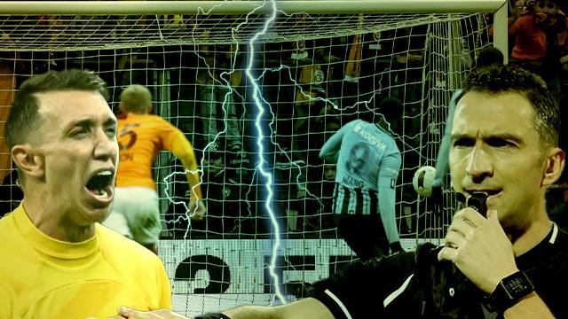 Fernando Muslera'nın Adana Demirspor maçında hakeme söyledikleri ortaya çıktı! Fenerbahçe olunca veremiyorsunuz!